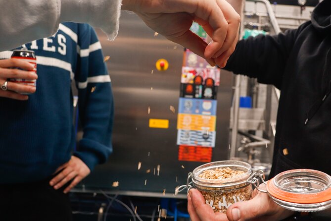 3 Locks Brewing Company Tour and Tasting Experience in Camden - The brewhouse tour: seeing the process right after tasting