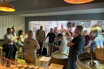 A craft beer tasting tour of the Bermondsey Beer Mile - Meeting up at Southwark Brewing Company and getting your bearings