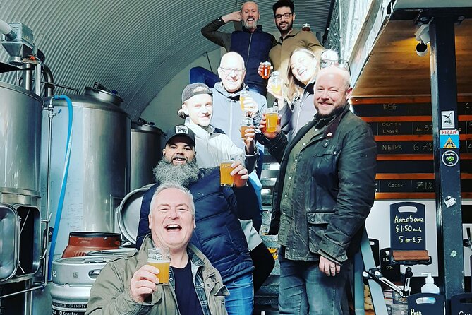 A craft beer tasting tour of the Bermondsey Beer Mile - Stop 5: The Kernel Brewery after-party (order what you actually want)