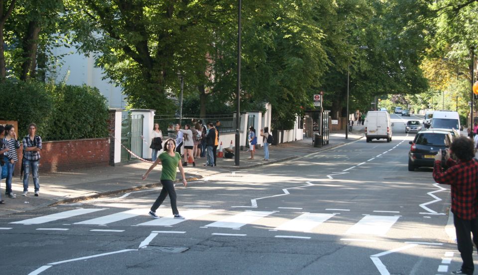A Ticket to Ride: Beatles in London Tour - Mayfair, Marylebone, St John’s Wood, and the edge of Soho