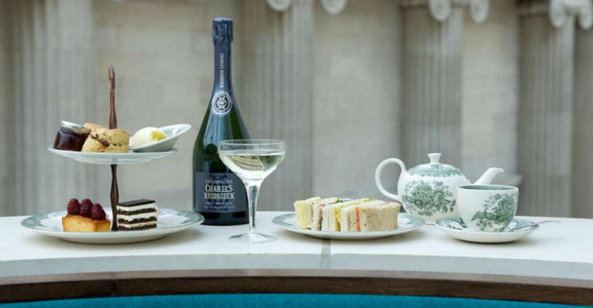Afternoon Tea at the British Museum - Key details worth clocking before you go