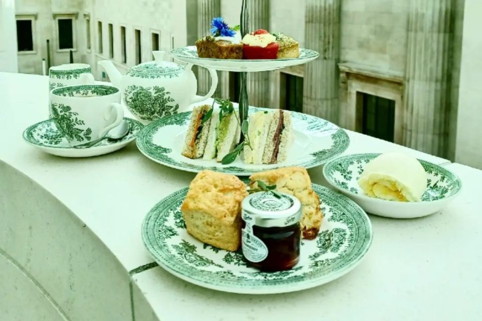 Afternoon Tea at the British Museum - Great Court Restaurant: the setting that makes tea feel like an event