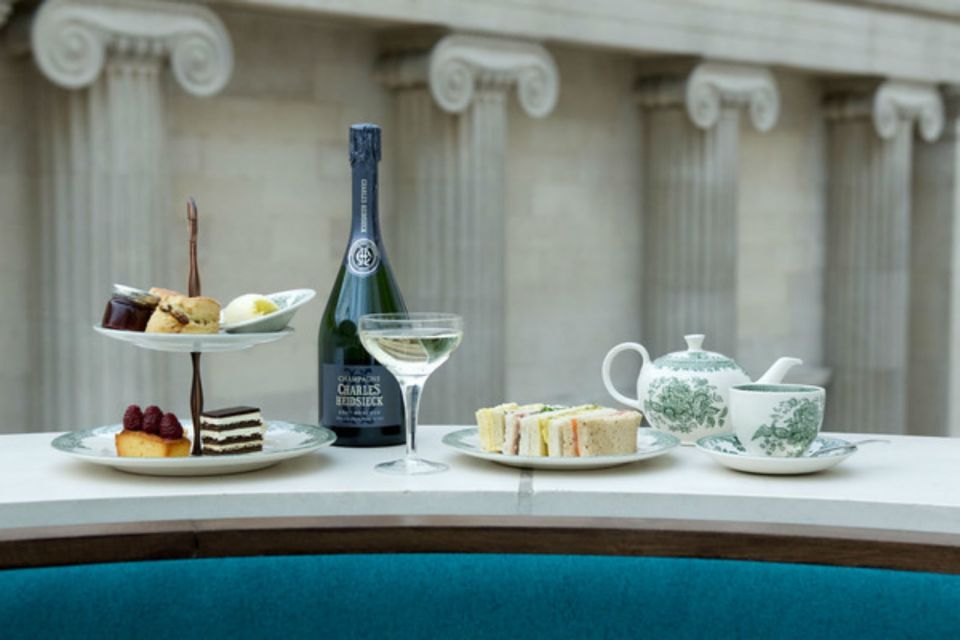Afternoon Tea at the British Museum - Time and pace: how the 1.5 hours typically feels