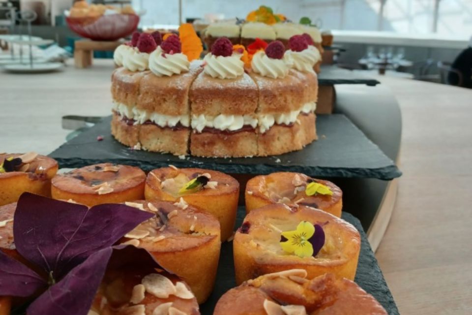 Afternoon Tea at the British Museum - Getting there: Russell Square and the stair factor