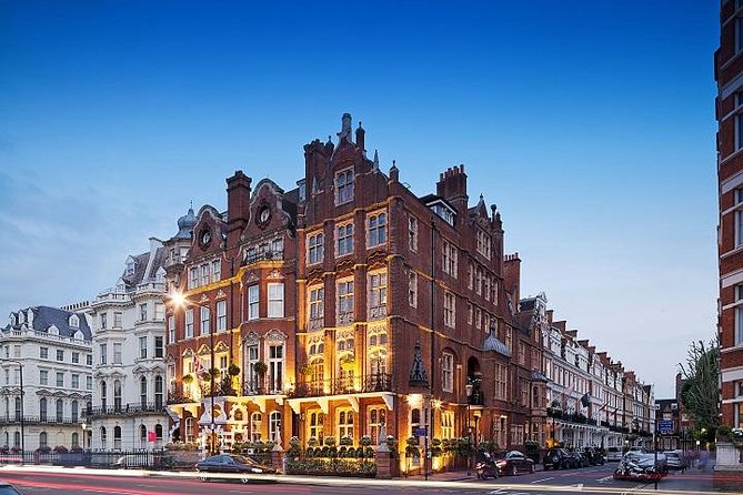 Afternoon Tea at The Milestone Hotel London - The tea menu and Champagne upgrade: how to plan your sips