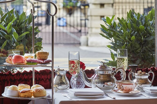 Afternoon Tea at The Rubens at the Palace, Buckingham Palace - The Palace Lounge Setup: Cozy Seating and the Price of a View