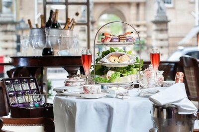 Afternoon Tea at The Rubens at the Palace, Buckingham Palace - What You’ll Eat: Sandwiches, Scones, and Cakes Built in a Pastry Kitchen