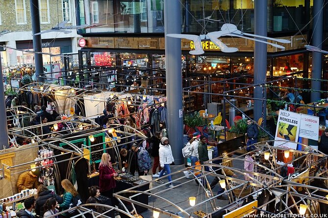 Authentic London Sunday Markets with a Londoner - Columbia Road Flower Market: Victorian Streets and London’s Flower Focus