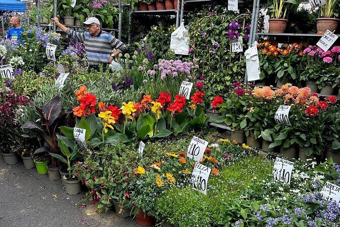 Authentic London Sunday Markets with a Londoner - Spitalfields Market E1: From Old Fruit and Veg to Modern Shopping