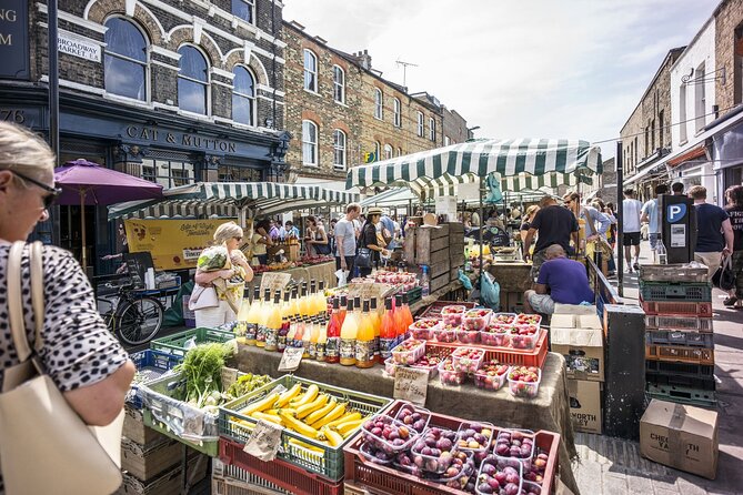 Authentic London Sunday Markets with a Londoner - Broadway Market: Street Food Breakfast and Handmade Crafts