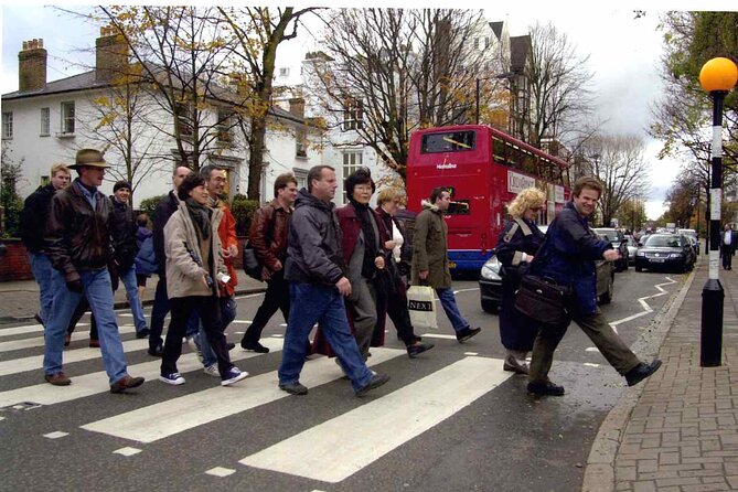 Beatles Magical Mystery Tour - A Beatles tour that plays like a street soundtrack