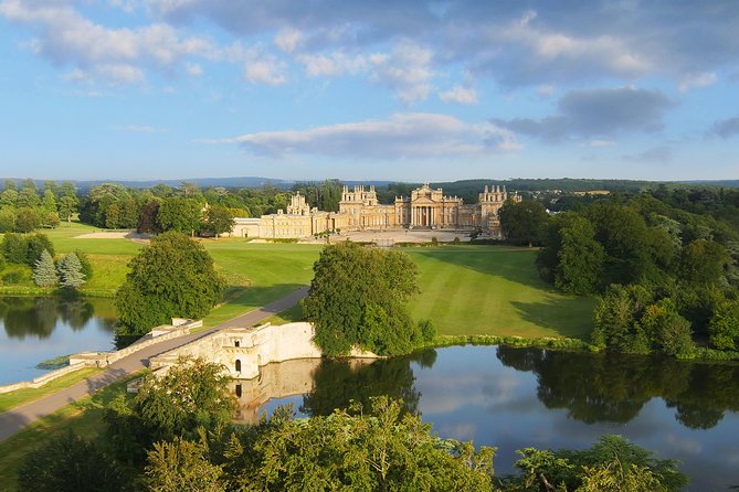 Blenheim Palace Tour and The Cotswolds Day Trip from London - Entering Blenheim Palace: a private home with UNESCO weight