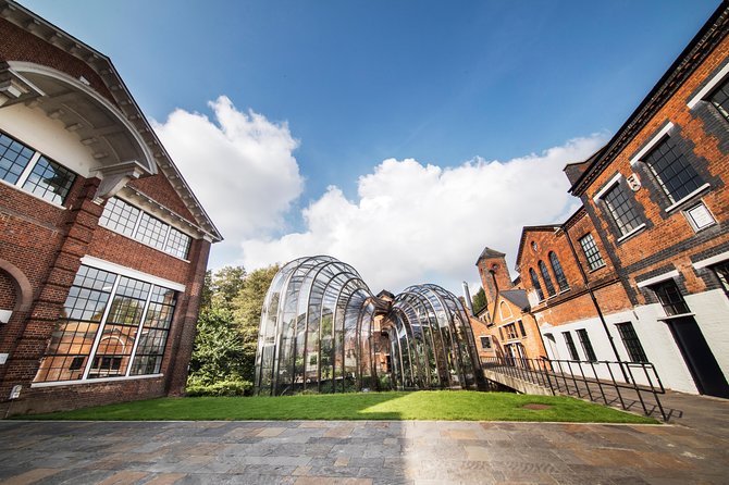 Bombay Sapphire Gin Distillery Tour and Cocktail - Gin and G&T Arrival at Laverstoke Mill