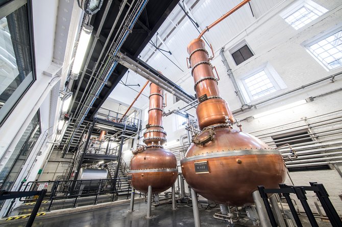 Bombay Sapphire Gin Distillery Tour and Cocktail - Guided Distillery Walk With Botanical Focus and Design Details
