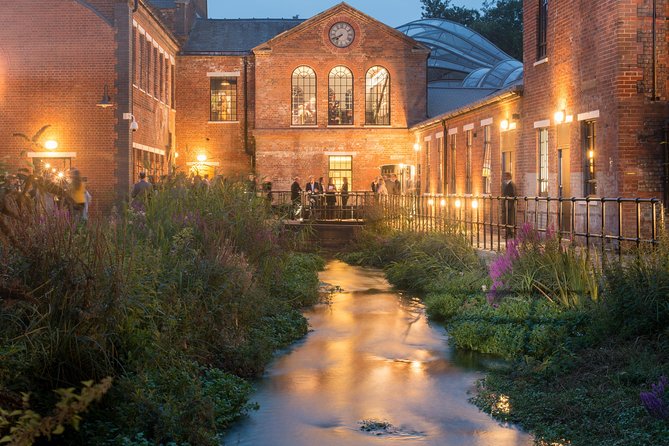 Bombay Sapphire Gin Distillery Tour and Cocktail - Botanical Room Sensory Experience for Your Flavour Preferences
