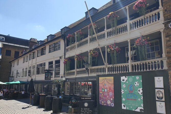 Booze, Brothels & The Bard: A Walking Tour of London's Bawdy Borough - George: a surviving galleried coaching inn