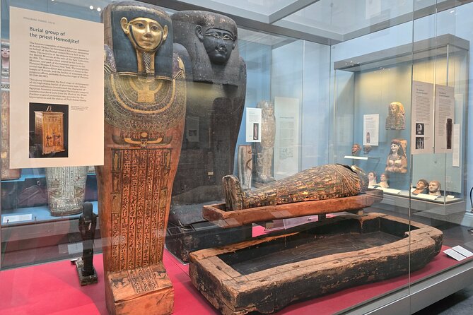 British Museum Guided Tour with Priority Timeslots(Small Group) - Headsets in a crowded museum: the quiet superpower