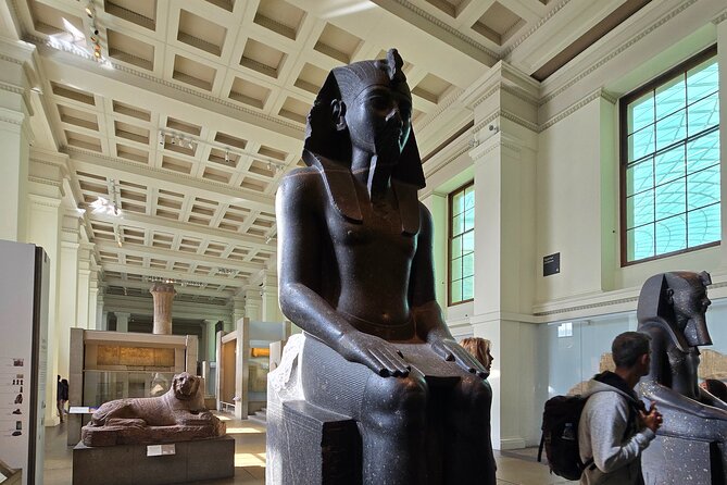 British Museum Guided Tour with Priority Timeslots(Small Group) - Price: $48.60 for priority entry and a focused expert route