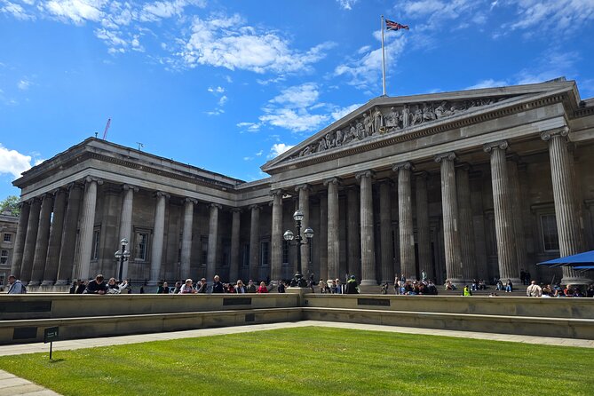 British Museum Guided Tour with Priority Timeslots(Small Group) - Small group size (max 15) means better flow