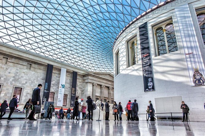 British Museum Highlights Private Tour in London including the Rosetta Stone - Key moments that make this tour worth your time