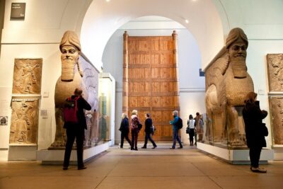 British Museum Highlights Private Tour in London including the Rosetta Stone - Finding the north entrance fast: Montague Place and the sign