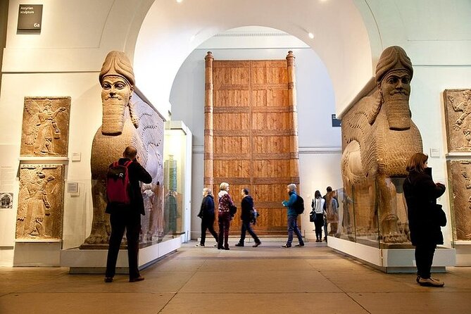 British Museum Highlights Private Tour in London including the Rosetta Stone - Sutton Hoo and Anglo-Saxon finds: the British story in the middle of it all