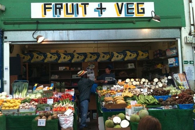 Brixton Market Tour with African and Caribbean Cuisine - David Bowie Memorial: a 5-Minute Photo Stop That Sets the Tone