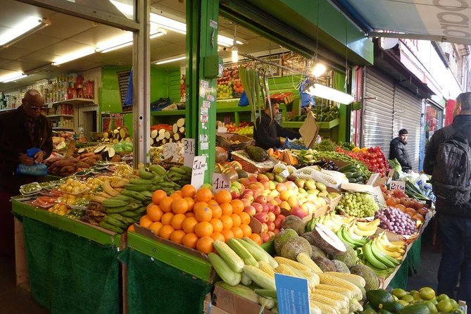 Brixton Market Tour with African and Caribbean Cuisine - Brixton Market and Electric Avenue: 2 Hours of Touch, Smell, Taste