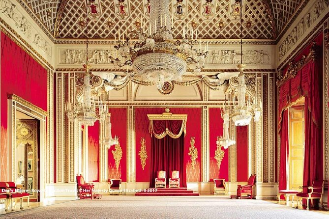 Buckingham Palace Entrance Ticket & British Royalty Guided Tour - Price and value: what you’re really paying for at $95.29