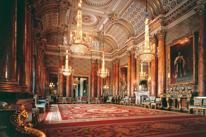 Buckingham Palace Entrance Ticket & Changing of the Guard Tour - Timing, crowds, and how to protect your afternoon