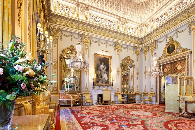 Buckingham Palace: Official State Rooms Entry Ticket - Key things to know before you go