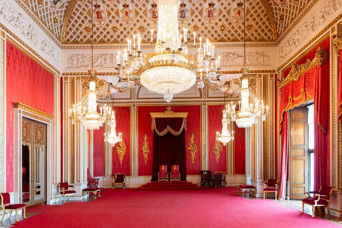 Buckingham Palace: Official State Rooms Entry Ticket - Buckingham Palace State Rooms: the point of the ticket