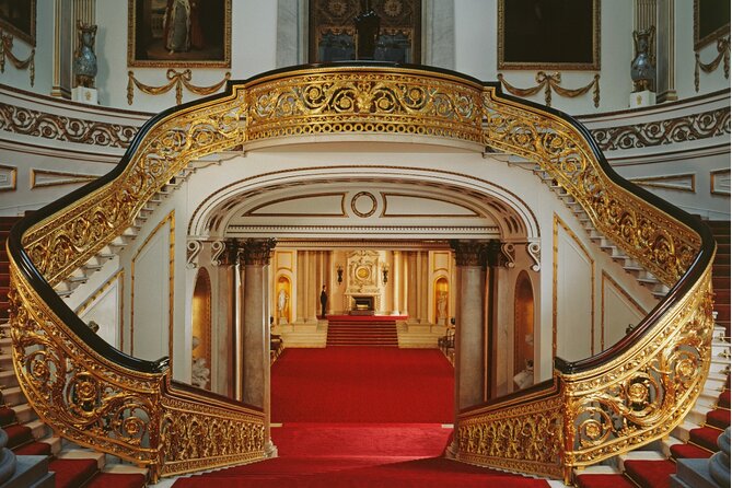 Buckingham Palace: Official State Rooms Entry Ticket - Entering Buckingham Palace: what to expect in practice
