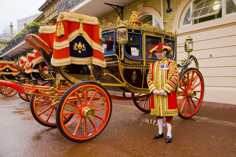 Buckingham Palace: The Royal Mews Entrance Ticket - Other state coaches worth your time (Australian and Irish)