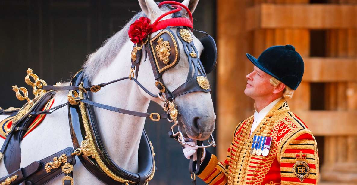 Buckingham Palace: The Royal Mews Entrance Ticket - Price and value: is $22.90 a fair deal?