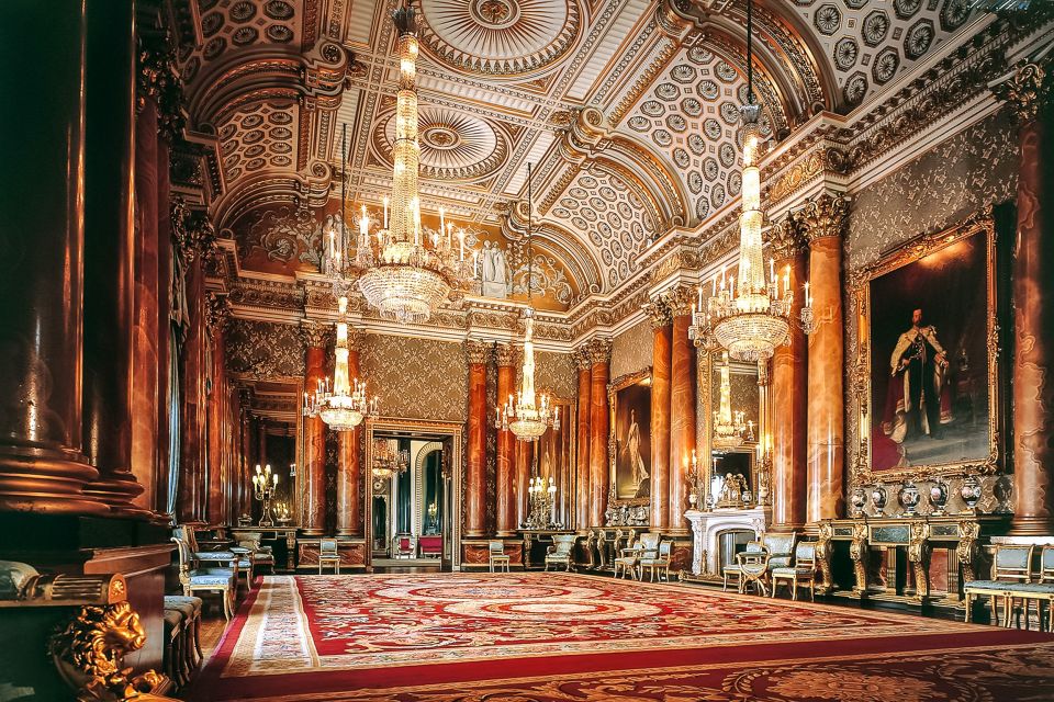 Buckingham Palace: The State Rooms Entrance Ticket - The State Rooms themselves: where the Royal Collection steals the show