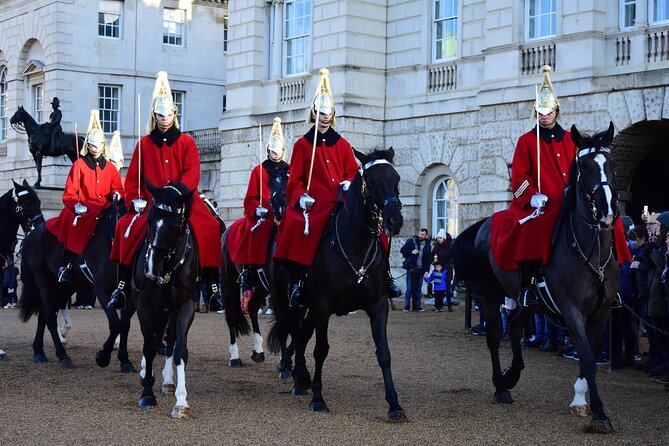Buckingham Palace Visit & Changing of the Guard Walking Tour - What If the Ceremony Changes Due to Rain or the Army?