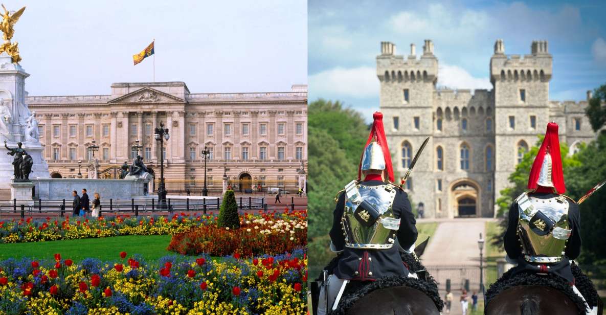 Buckingham Palace & Windsor Castle: Full-Day Tour - Key Things I’d Circle Before You Go