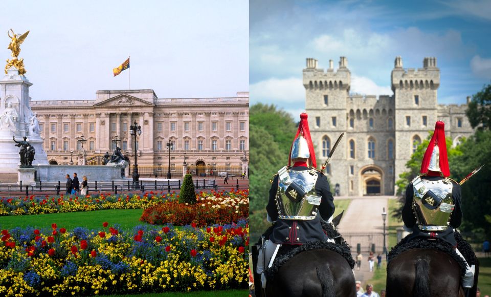Buckingham Palace & Windsor Castle: Full-Day Tour - Lunch in Victoria Area: Short, Simple, and Easy to Mis-Plan