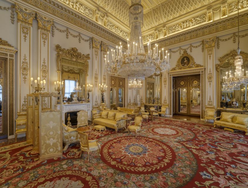 Buckingham Palace & Windsor Castle: Full-Day Tour - Getting Around: Bus Comfort, Crowds, and Onboard Extras