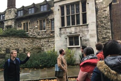 Burnings, Butchery & Black Death: A Walking Tour of London's Bloody Past - Charterhouse: A 14th-Century Monastery and Plague Pit
