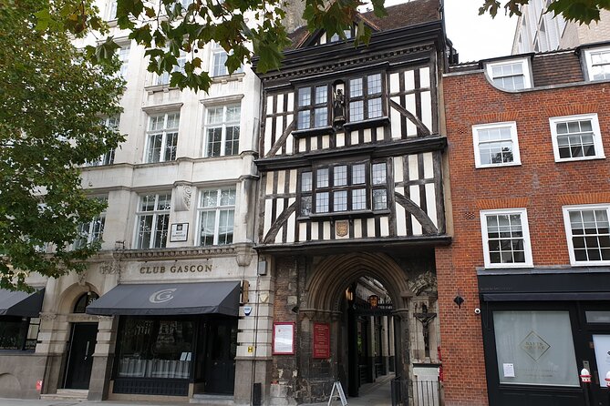 Burnings, Butchery & Black Death: A Walking Tour of London's Bloody Past - St John’s Gate and the Knights Hospitallers: Medieval Care and Control