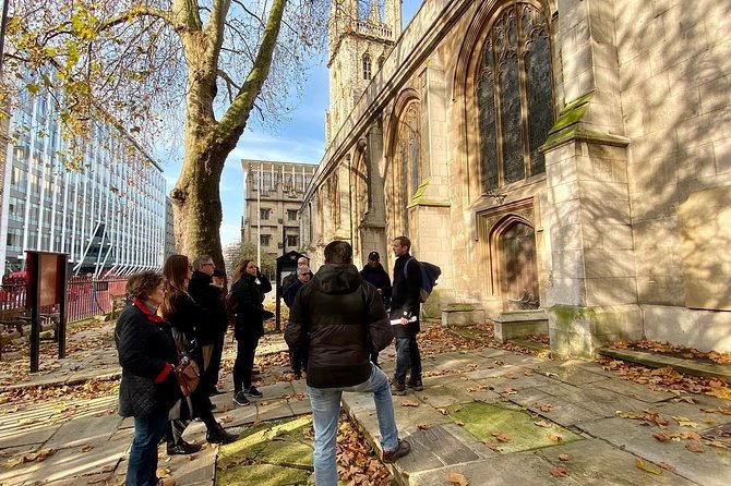 Burnings, Butchery & Black Death: A Walking Tour of London's Bloody Past - Cloth Fair and William Wallace: Quiet Streets with Loud Footnotes