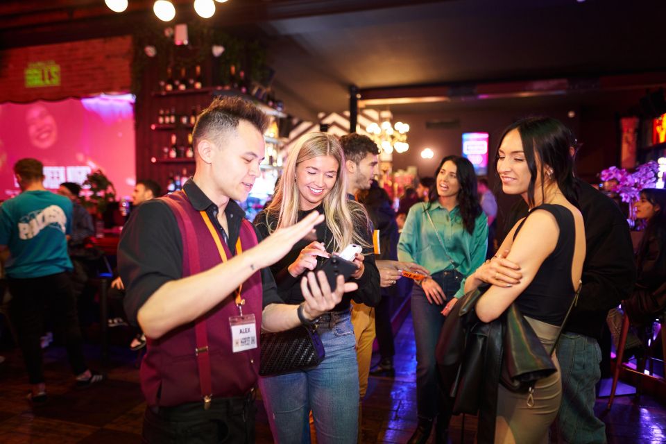Camden Pub Crawl & Bar Tour London - Hosts are the product: why people keep mentioning names