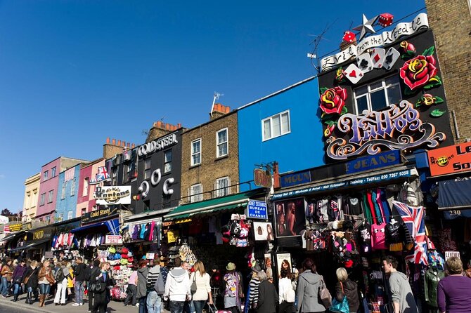 Camden Pub Crawl in London - The 7-Hour Route: Five Venues, Free Entry, and Drink Discounts