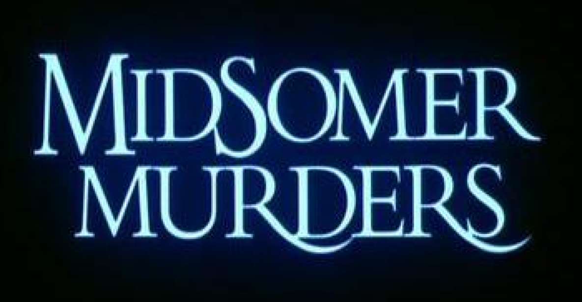 Day-Tour of the Midsomer Murders Locations - A TV Trail Through Real Villages