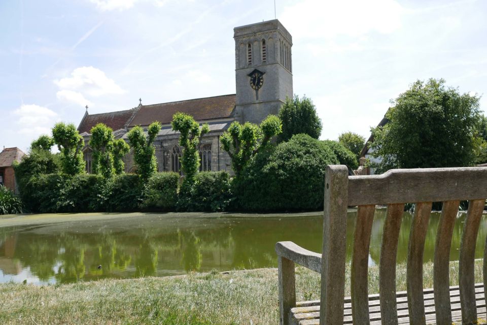 Day-Tour of the Midsomer Murders Locations - From London to the Countryside: How the Mini-Coach Day Works