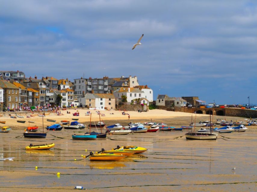 Devon and Cornwall: 5-Day Tour from London - Day 4: St Michael’s Mount, Minack Theatre cliff views, Land’s End, and St Ives art streets