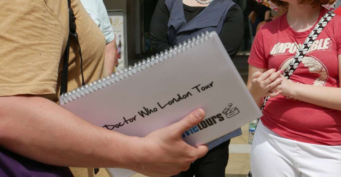 Doctor Who London Walking Tour - Key highlights worth clocking