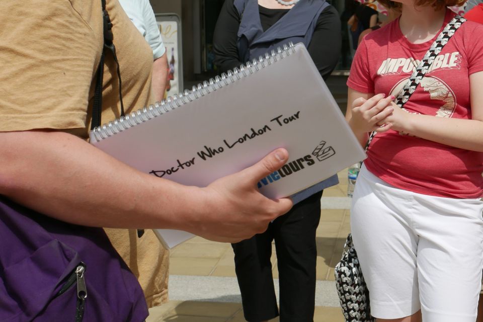 Doctor Who London Walking Tour - Doctor Who on real streets: a 50-year London route in 150 minutes